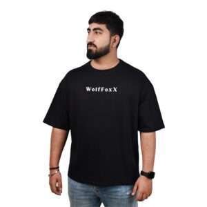 Black Oversize Tshirt
